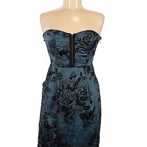 Silence + Noise Mini Dress with Zip Front